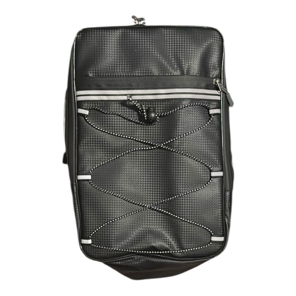 Rear Storage Bicycle Valet Bag | Black & Grey | 15L